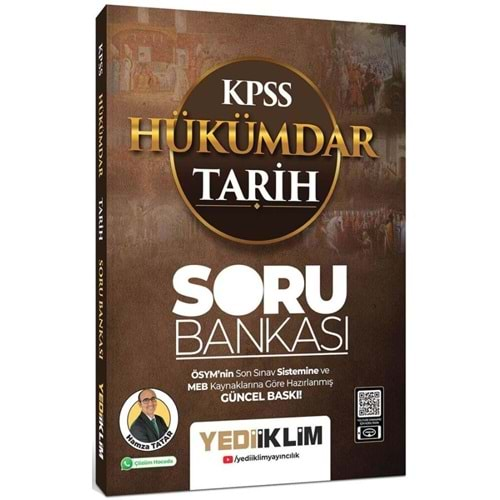 YEDİİKLİM KPSS 2024 HÜKÜMDAR TARİH SORU BANKASI