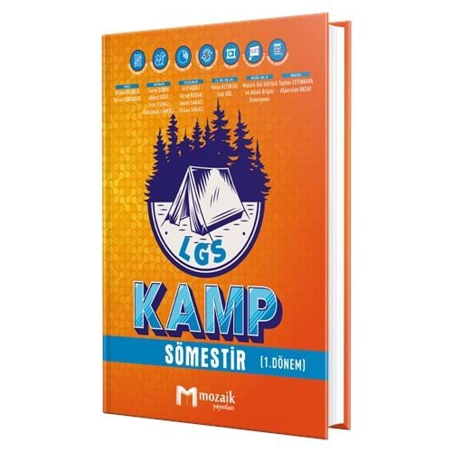 MOZAİK 8.SINIF SÖMESTİR LGS KAMP 1.DÖNEM-2025