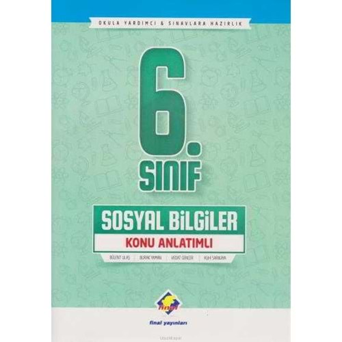 FİNAL 6.SINIF SOSYAL BİLGİLER KONU KİTABI