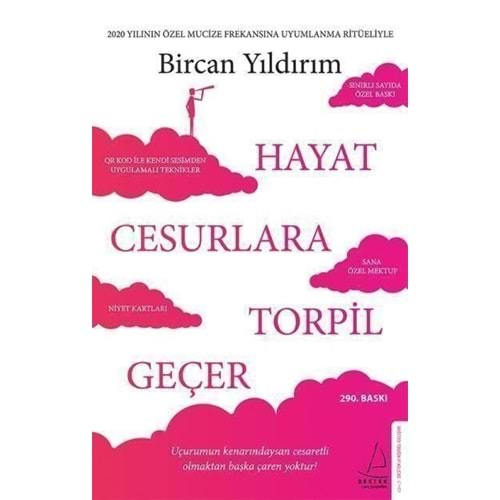 HAYAT CESURLARA TORPİL GEÇER-BİRCAN YILDIRIM-DESTEK YAYINLARI