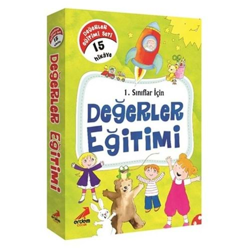 ERDEM 1.SINIFLAR İÇİN DEĞERLER EĞİTİMİ-15 HİKAYE