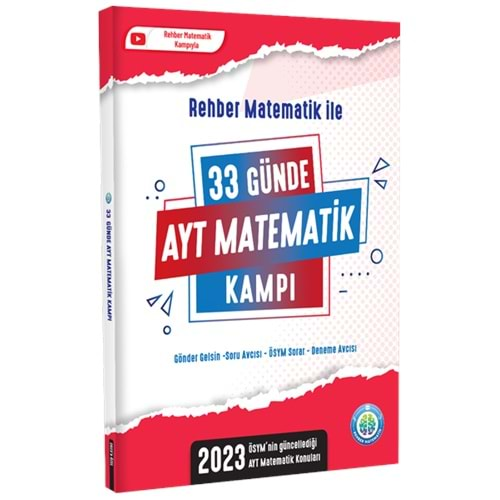 REHBER 33 GÜNDE AYT MATEMATİK KAMPI-2023