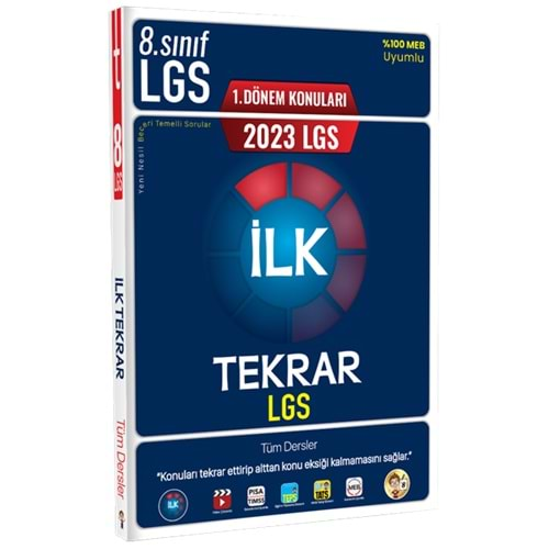 TONGUÇ 8.SINIF 2023 LGS 1.DÖNEM İLK TEKRAR