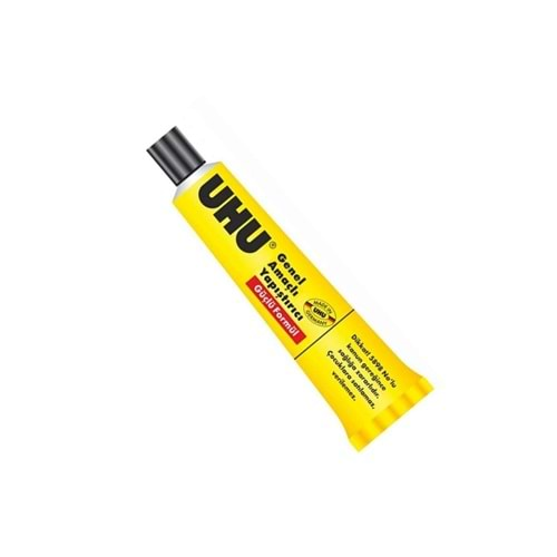 UHU SIVI YAPIŞTIRICI SOLVENTLİ 90 GR 37210