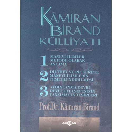 KAMIRAN BİRAND KÜLLİYATI-KAMIRAN BİRAND-AKÇAĞ YAYINLARI