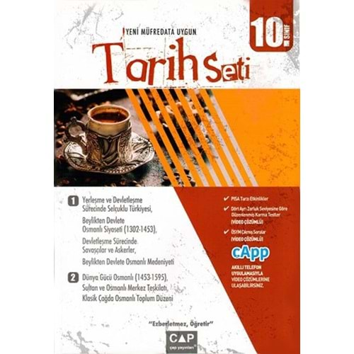 ÇAP 10.SINIF TARİH SETİ