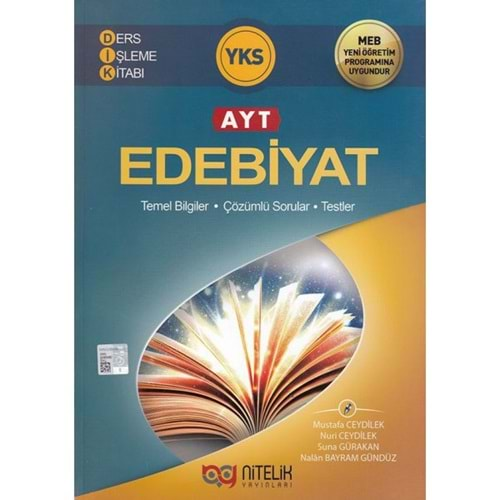 NİTELİK AYT EDEBİYAT DERS İŞLEME KİTABI