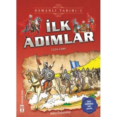 OSMANLI TARİHİ 1-İLK ADIMLAR-TİMAŞ