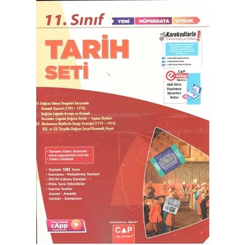 ÇAP 11.SINIF ANADOLU TARİH SETİ-2025