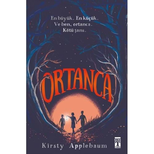 ORTANCA (CİLTLİ SERT KAPAK ŞÖMİZLİ)-KİRSTY APPLEBAUM-GENÇ TİMAŞ