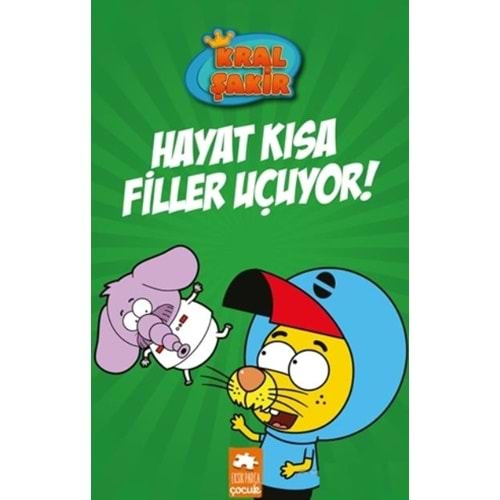 KRAL ŞAKİR 4-HAYAT KISA FİLLER UÇUYOR-EKSİK PARÇA