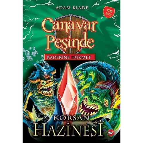 CANAVAR PEŞİNDE-3 KORSAN HAZİNESİ CİLTLİ-ADAM BLADE-BEYAZ BALİNA