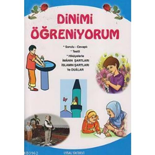 DİNİMİ ÖĞRENİYORUM (ORTA BOY)-MÜRŞİDE UYSAL-ASIM UYSAL-UYSAL YAYINEVİ