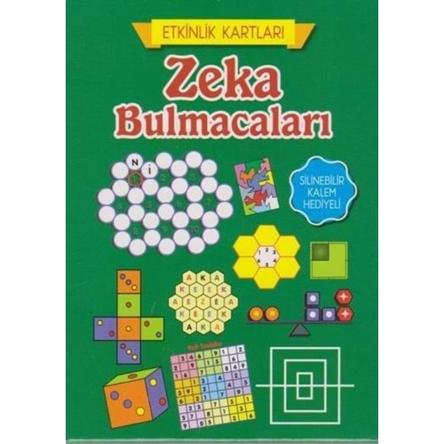 EĞİTİCİ KARTLAR ZEKA BULMACALARI-TELESKOP POPÜLER BİLİM