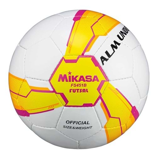 MİKASA FS451B-YP FUTSAL SENTETİK DERİ FUTBOL TOPU