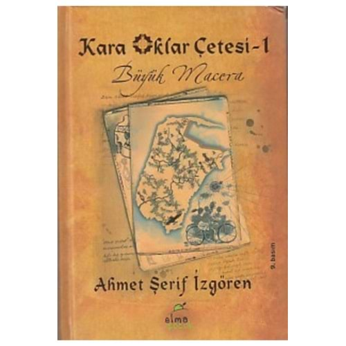 KARA OKLAR ÇETESİ 1-BÜYÜK MACERA-AHMET ŞERİF İZGÖREN-ELMA