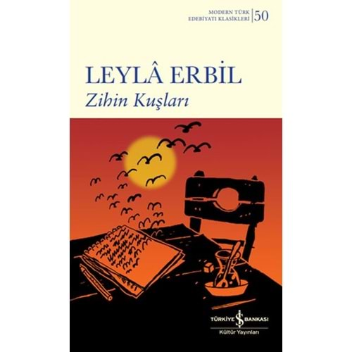 ZİHİN KUŞLARI-LEYLA ERBİL-İŞ BANKASI KÜLTÜR YAYINLARI