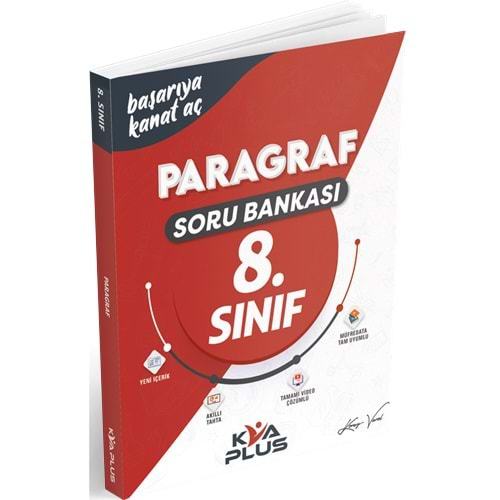 KORAY VAROL 8.SINIF PARAGRAF SORU BANKASI