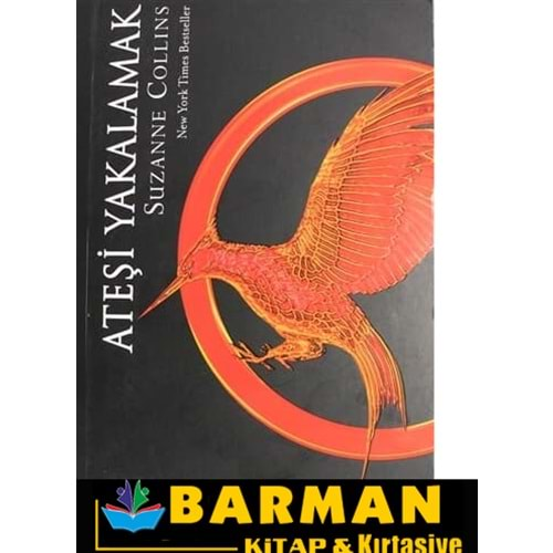 AÇLIK OYUNLARI 2-ATEŞİ YAKALAMAK-SUZANNE COLLINS-DEX