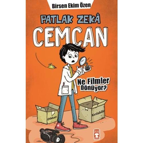 PATLAK ZEKA CEMCAN 6-NE FİLMLER DÖNÜYOR - BİRSEN EKİM ÖZEN-TİMAŞ