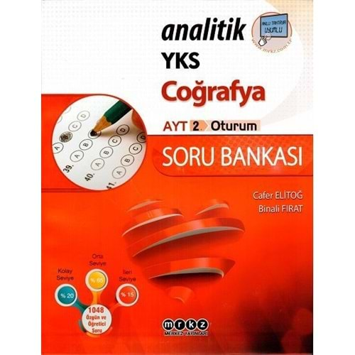 MERKEZ AYT ANALİTİK COĞRAFYA SORU BANKASI