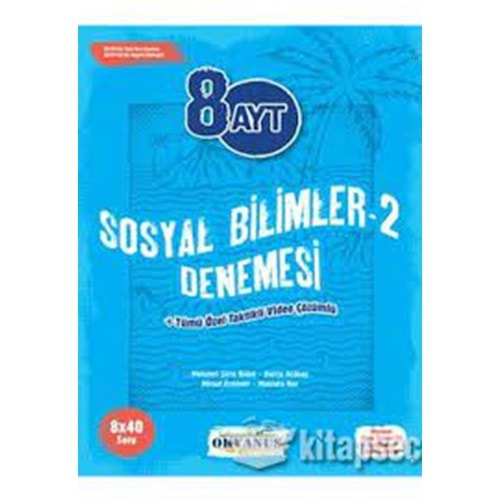 OKYANUS AYT SOSYAL BİLİMLER-2 8 Lİ DENEME