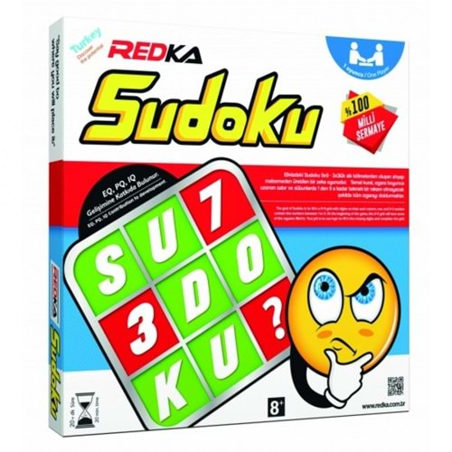 REDKA SUDOKU - RD5284