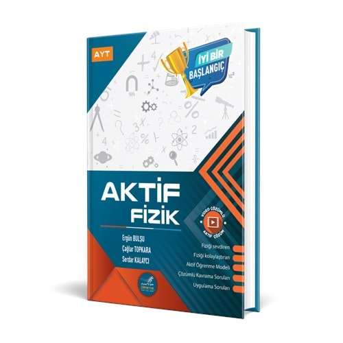 AKTİF AYT 0 DAN BAŞLAYANLARA AKTİF FİZİK-2024