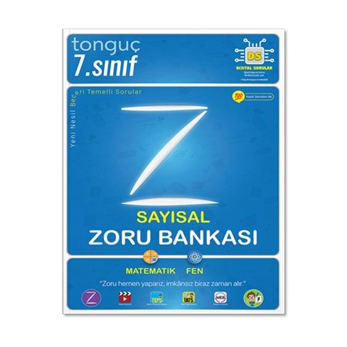 TONGUÇ 7.SINIF SAYISAL ZORU BANKASI