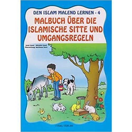 BOYAMALI AHLAK VE GÖRGÜ KURALLARI ALMANCA 5 YAŞ VE ÜSTÜ-ASIM UYSAL-UYSAL YAYINEVİ