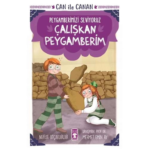 CAN İLE CANAN 5-ÇALIŞKAN PEYGAMBERİM-NEFİSE ATÇAKARLAR-TİMAŞ