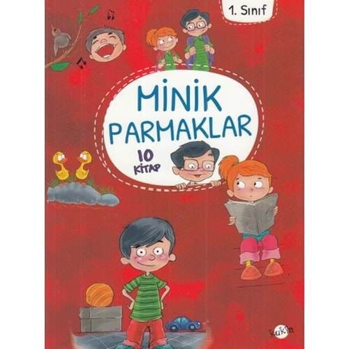 1.SINIF MİNİK PARMAKLAR-10 KİTAP-KUKLA