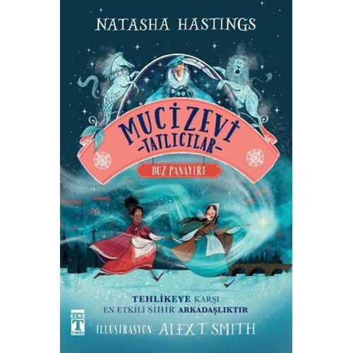 MUCİZEVİ TATLICILAR-NATASHA HASTINGS-GENÇ TİMAŞ YAYINLARI