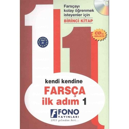 FONO KENDİ KENDİNE FARSÇA İLK ADIM 1 FONO YAYINLARI