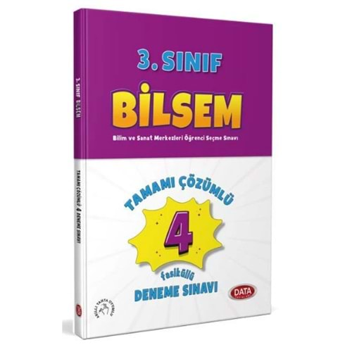 DATA 3.SINIF BİLSEM TAMAMI ÇÖZÜMLÜ FASİKÜL 4 DENEME SINAVI