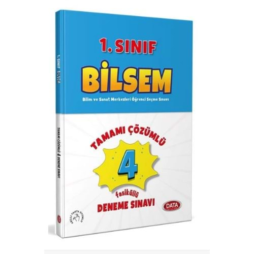 DATA 1.SINIF BİLSEM TAMAMI ÇÖZÜMLÜ FASİKÜL 4 DENEME SINAVI