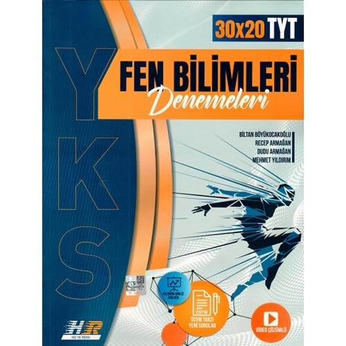 HIZ VE RENK TYT FEN BİLİMLERİ 30X20 DENEMELERİ-2024