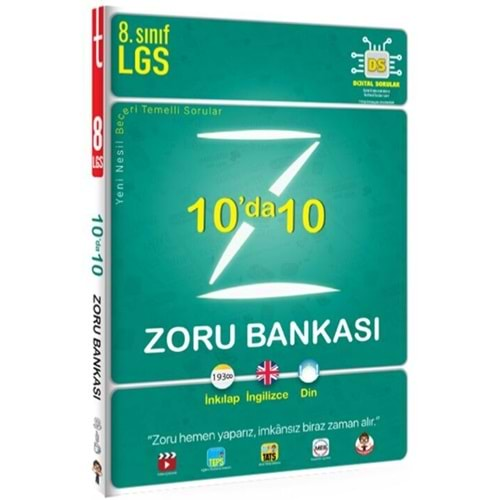 TONGUÇ 8.SINIF 10 DA 10 ZORU BANKASI