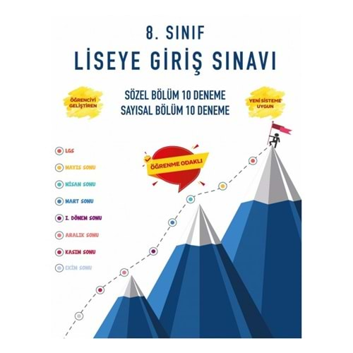 KORAY VAROL 8.SINIF LGS 10 SAYISAL 10 SÖZEL DENEME SINAVI