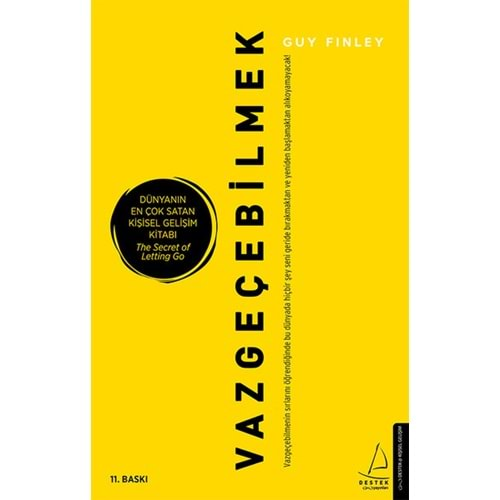 VAZGEÇEBİLMEK-GUY FINLEY-DESTEK YAYINLARI