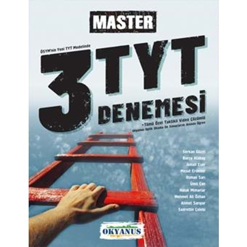 OKYANUS TYT MASTER 3 DENEME