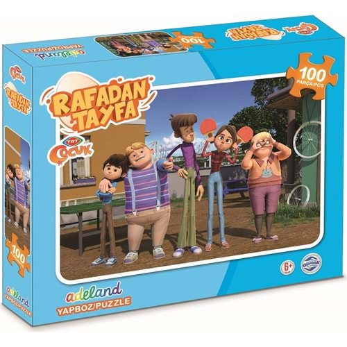 ADELAND RAFADAN TAYFA 100 PARÇA PUZZLE-201931