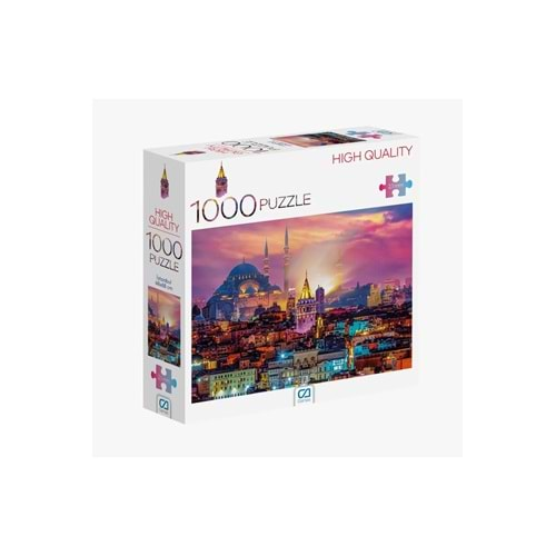 CA GAMES İSTANBUL 1000 PARÇA PUZZLE-CA.7042