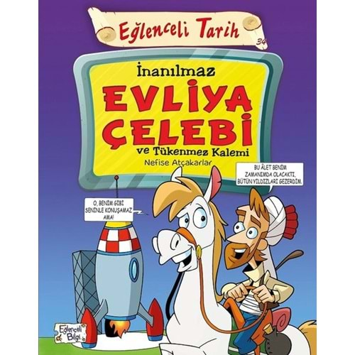 EĞLENCELİ TARİH EVLİYA ÇELEBİ-NEFİSE ATÇAKARLAR-EĞLENCELİ BİLGİ