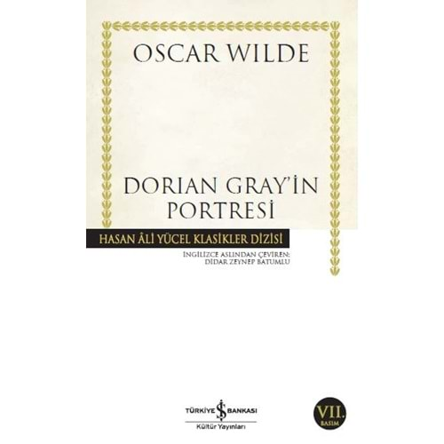 DORIAN GRAYİN PORTRESİ-OSCAR WILDE-İŞ BANKASI