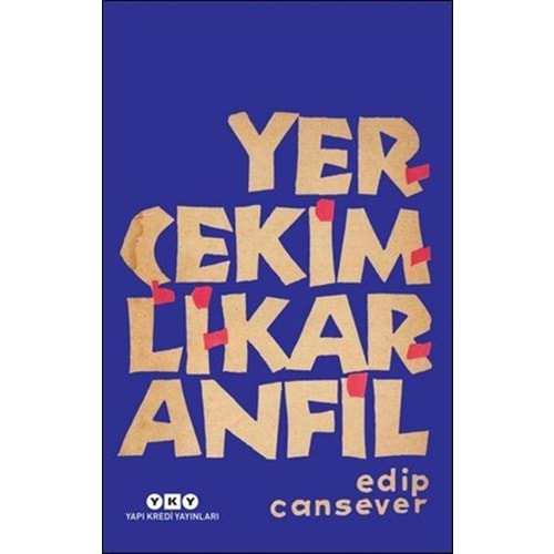 YER ÇEKİMLİ KARANFİL-EDİP CANSEVER-YKY