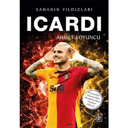 ICARDI SAHANIN YILDIZLARI-AHMET KOYUNCU-PARODİ YAYINLARI