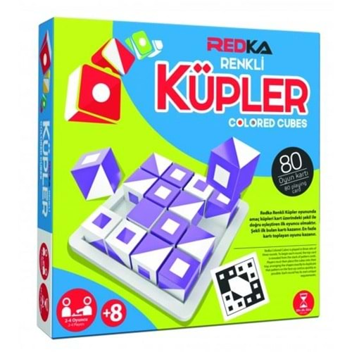 REDKA RENKLİ KÜPLER - RD5303