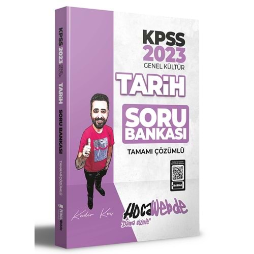 HOCAWEBDE KPSS 2023 TARİH SORU BANKASI