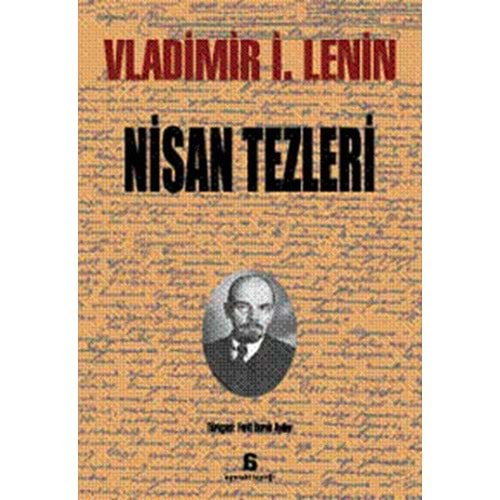 NİSAN TEZLERİ-VİLADİMİR İ.LENİN-AGORA